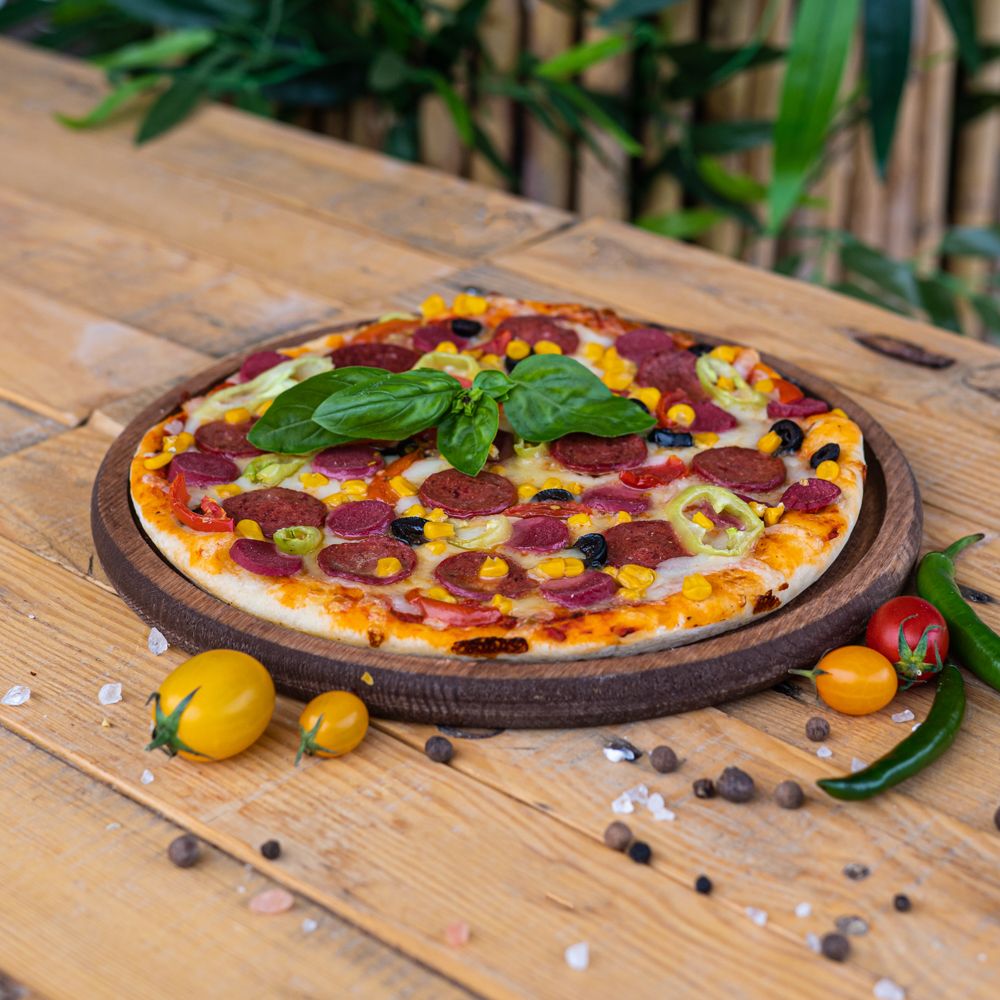 Karışık Pizza (Küçük)