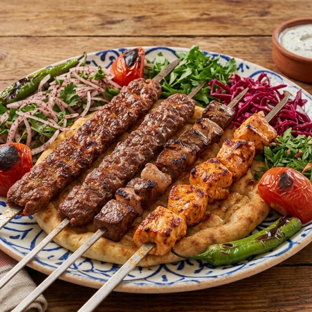 Karışık Kebap
