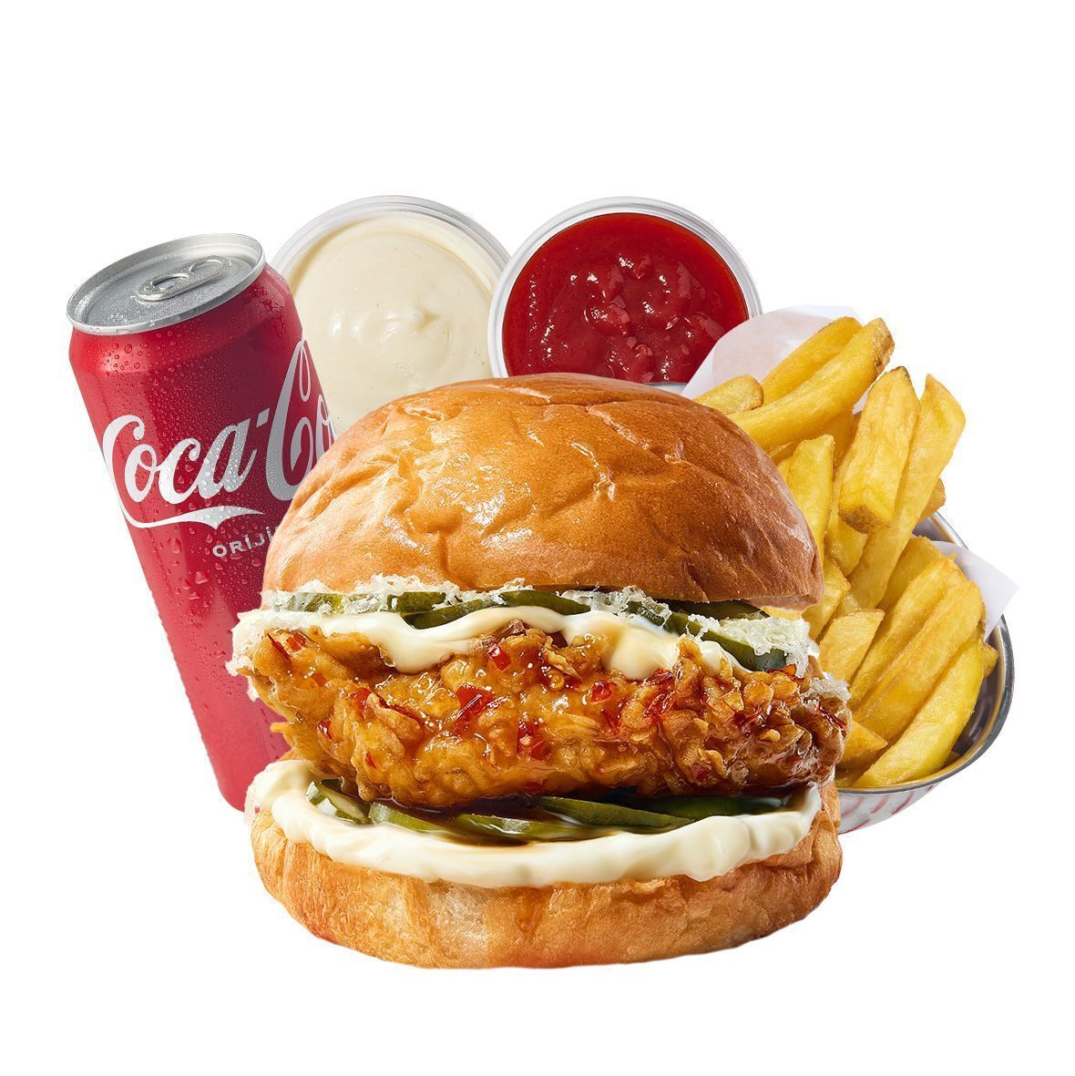 Bbq Ranch Burger Menü