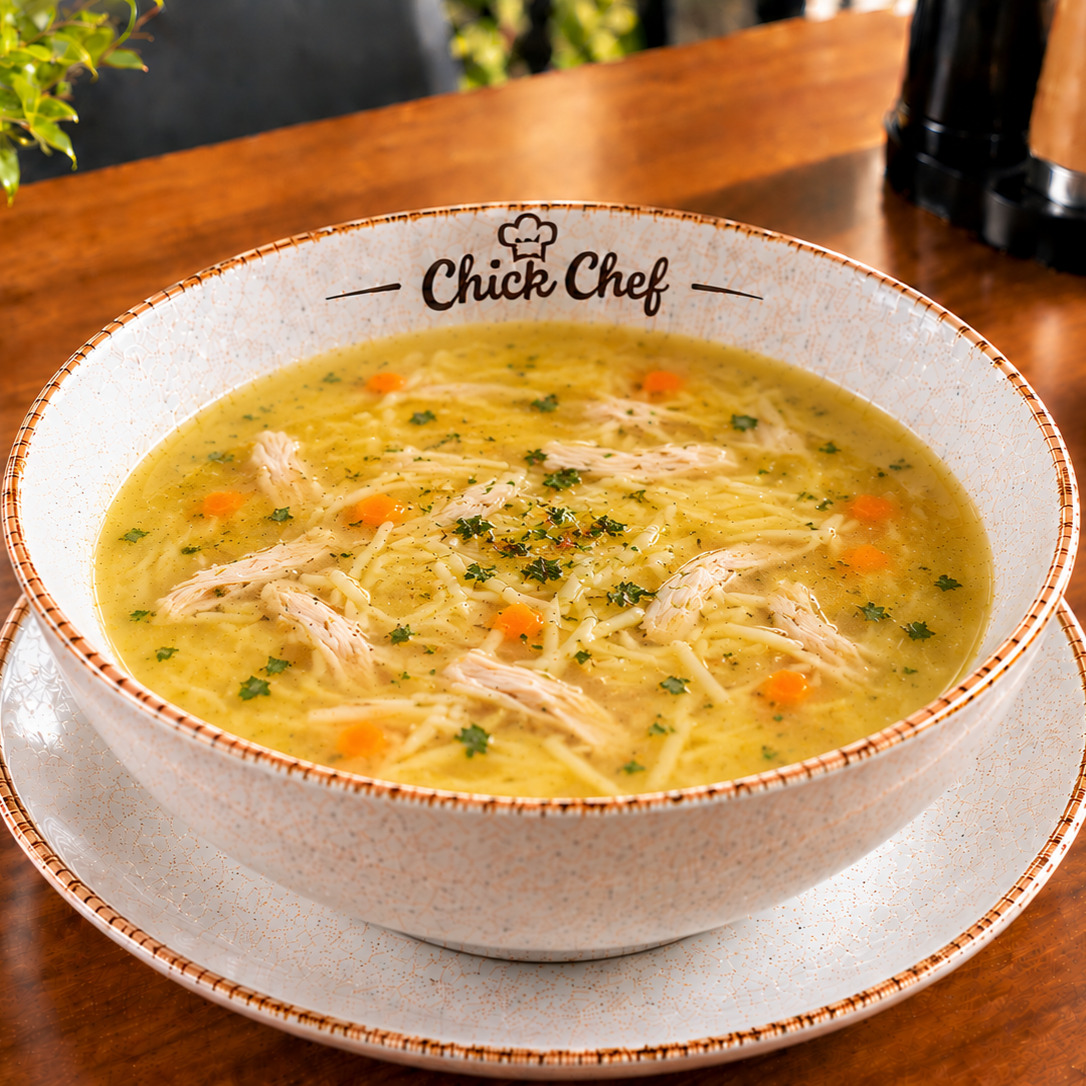 Chef'in Mutfağından Tavuk Suyu Çorbası