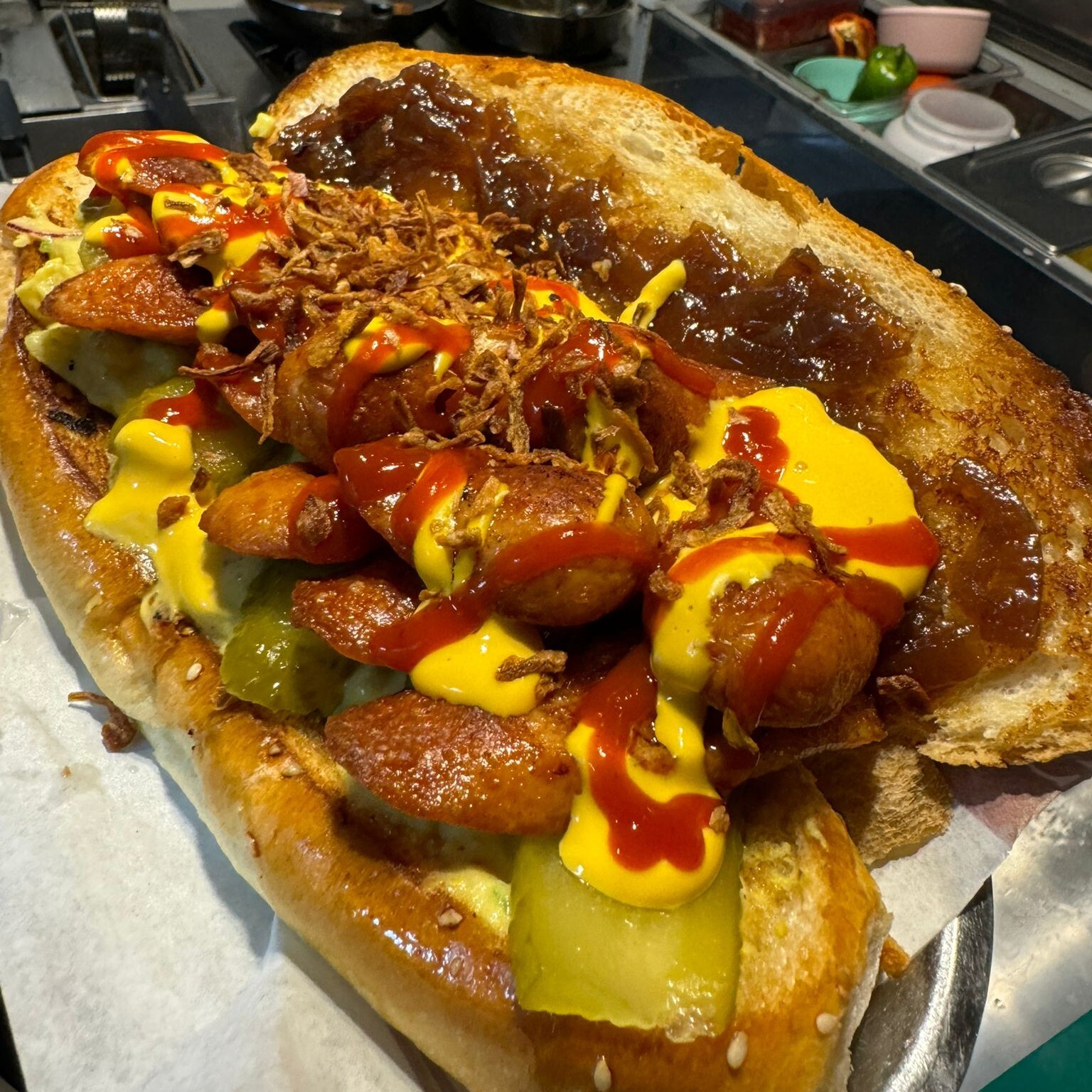 Rock N Goralı Sandviç