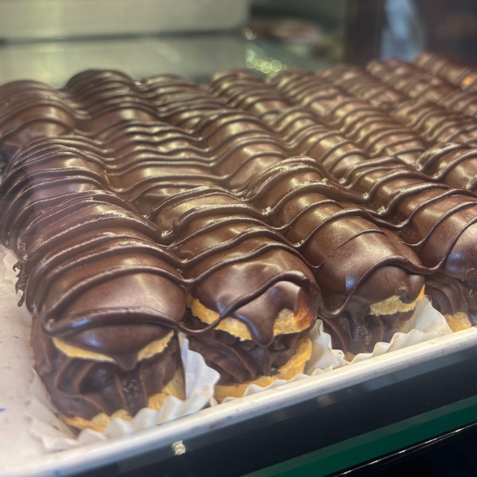 Çikolatalı Ekler (250 gr)