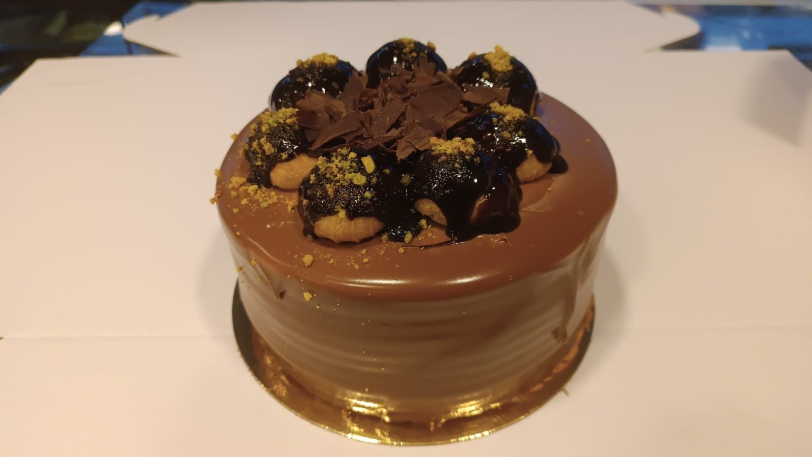 Çikolatalı Profiterollü (1 No)