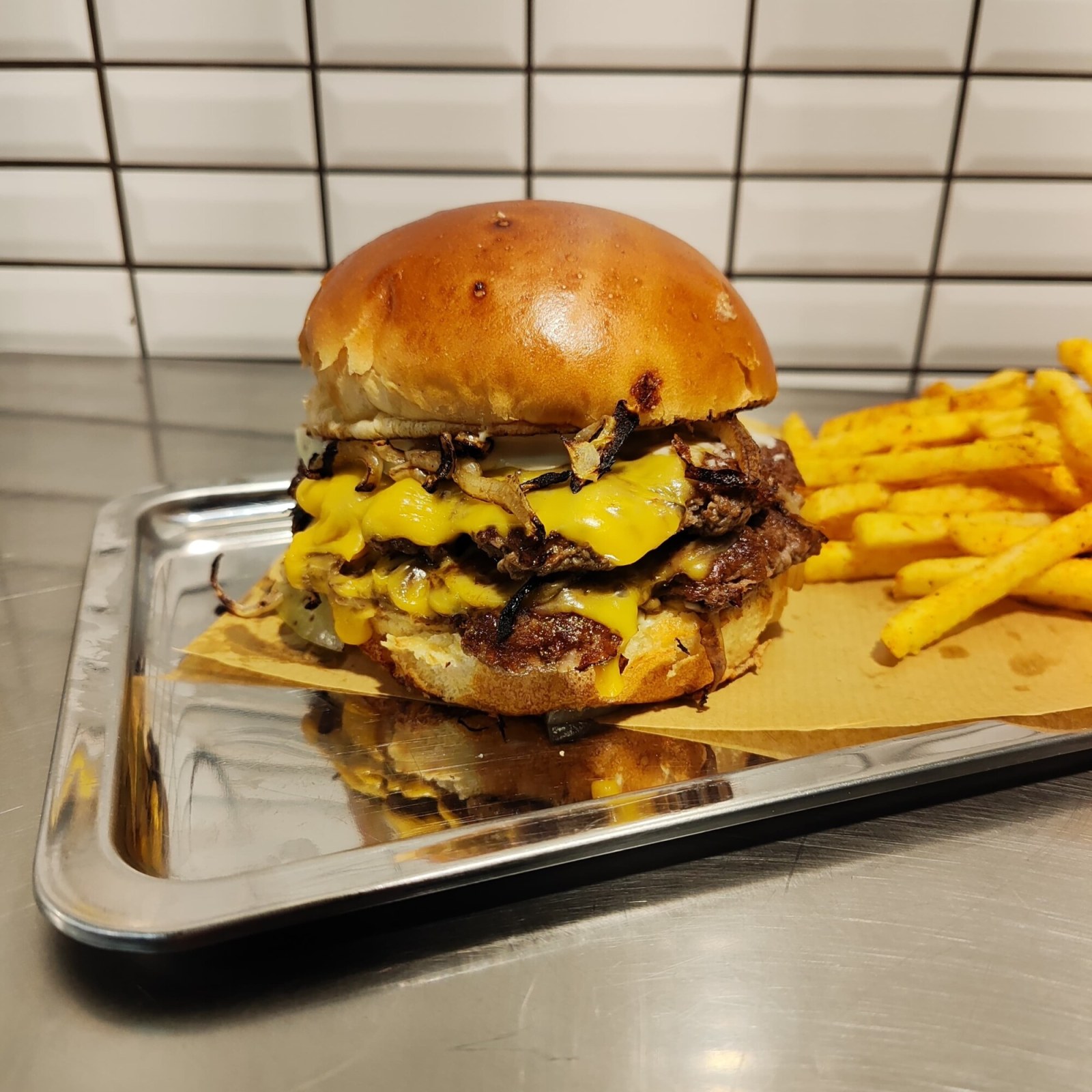Classic Smash Burger