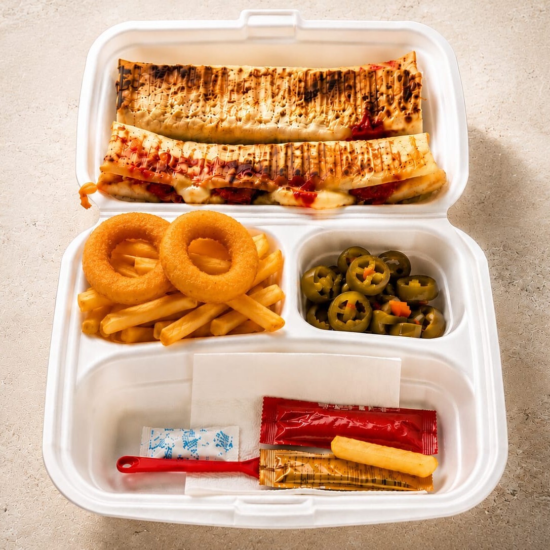 40 Santim Dürüm Tost