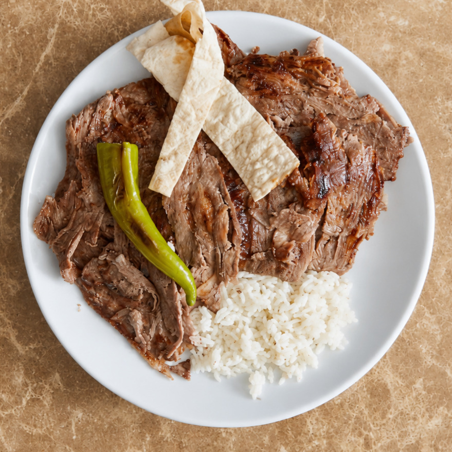 Pilav Üstü Et Döner (120 gr)