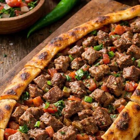 Kuşbaşı Kaşarlı Pide