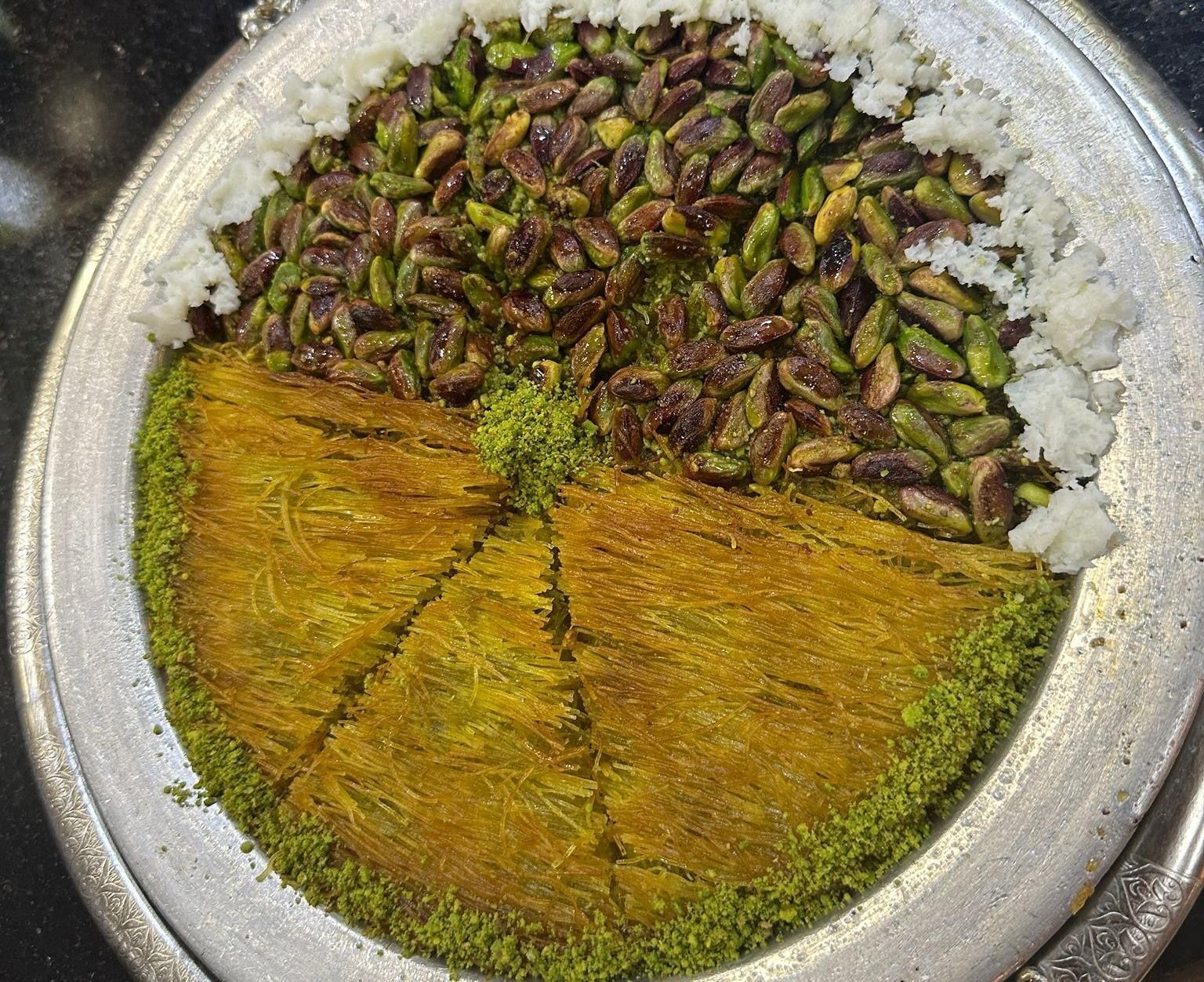 Yarı Hasır Yarı Fıstık Zade