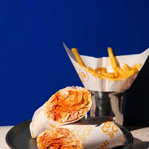 Coni Izgara Spicy Acı Nashville Dürüm Menü