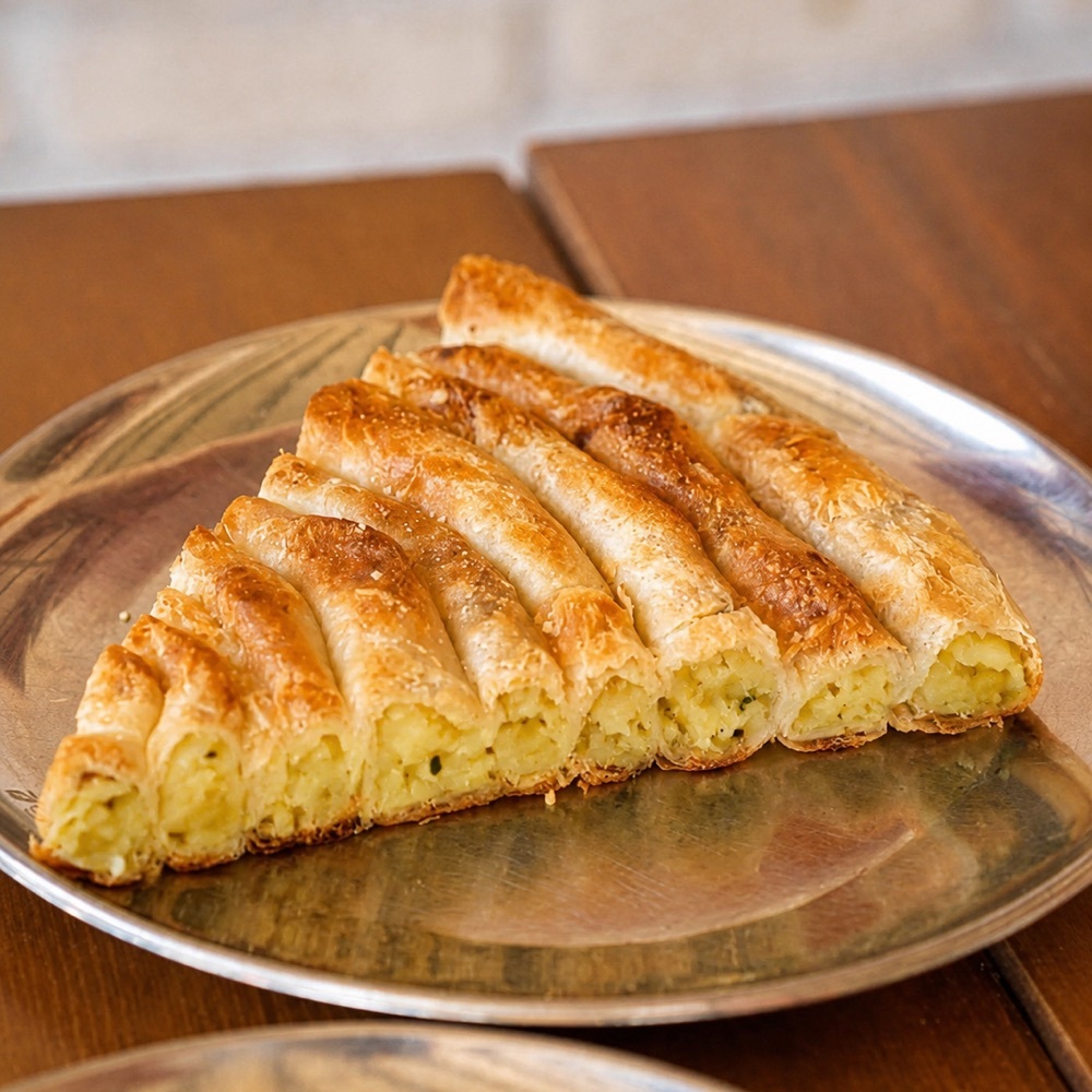 Patatesli boşnak böreği (porsiyon 250 gr)