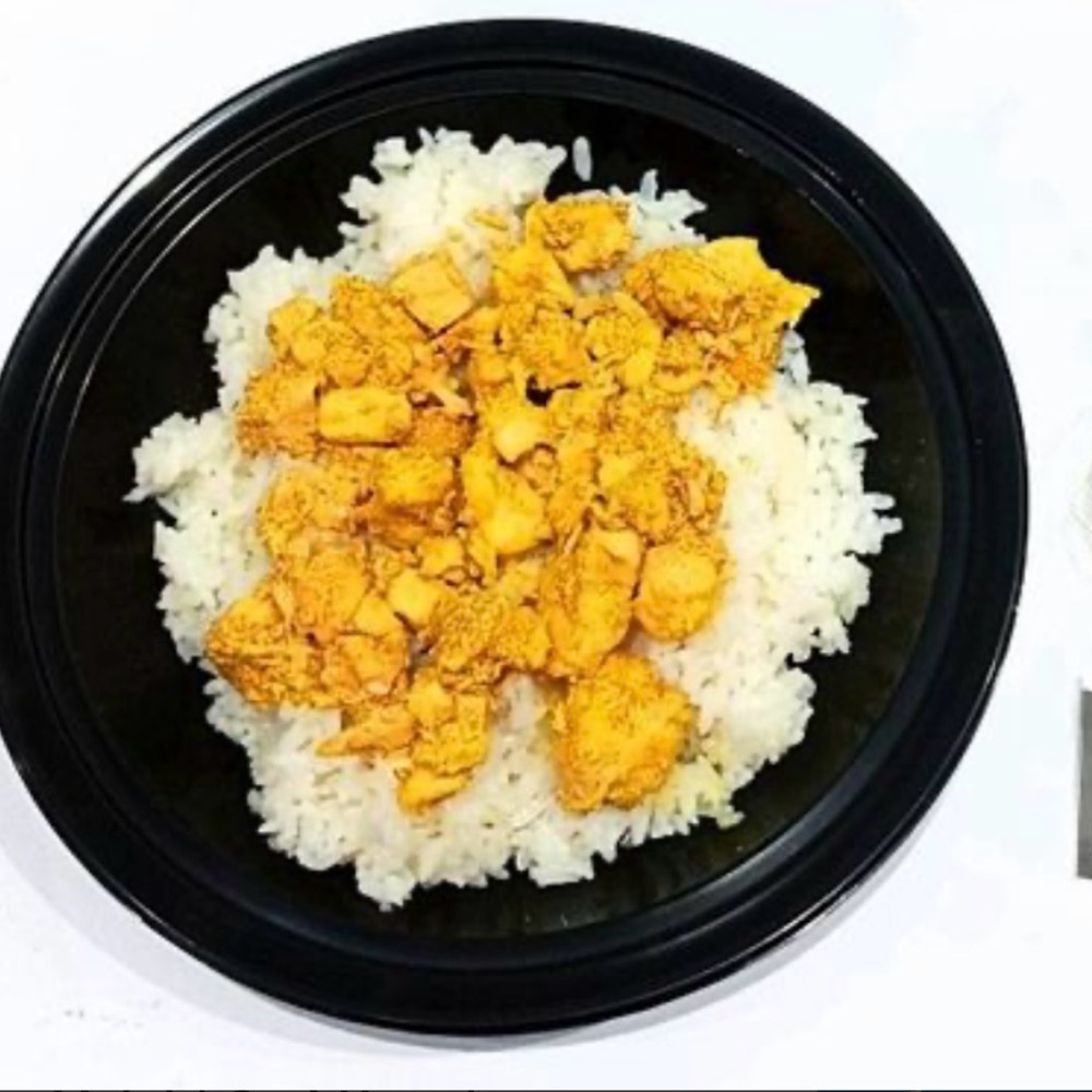 Köri Soslu Tavuklu Pilav
