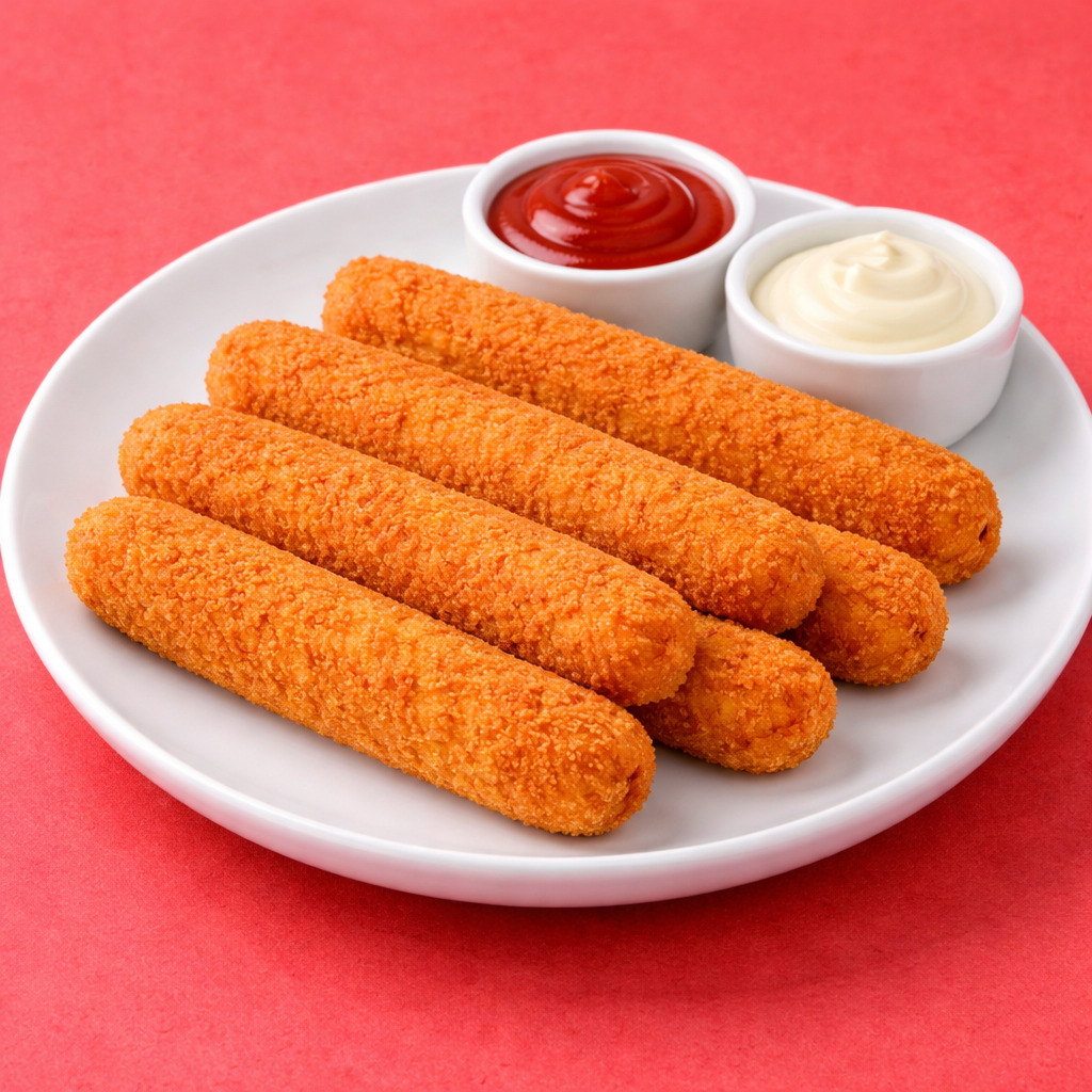 Mozarella Stick (6 Adet)