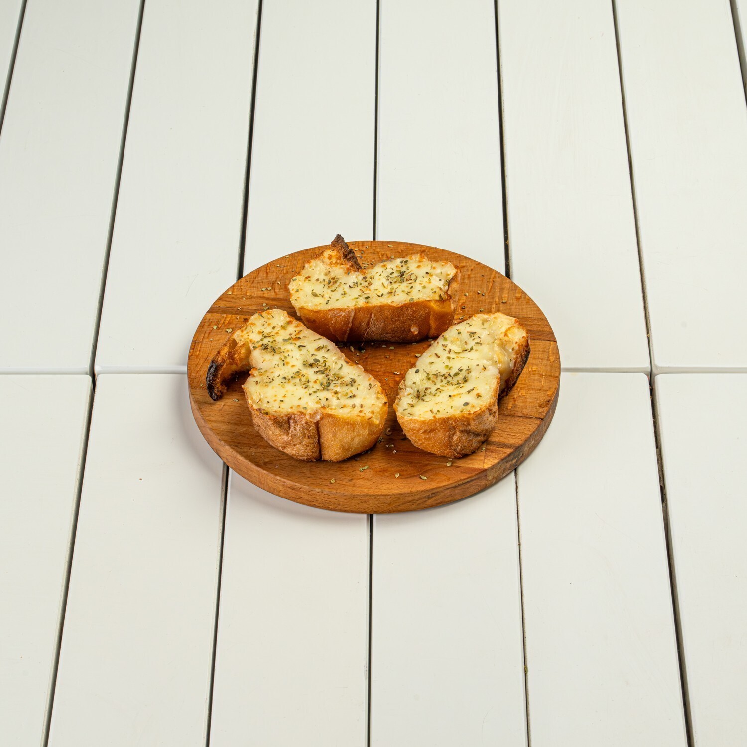 Sarımsaklı Peynirli Ekmek
