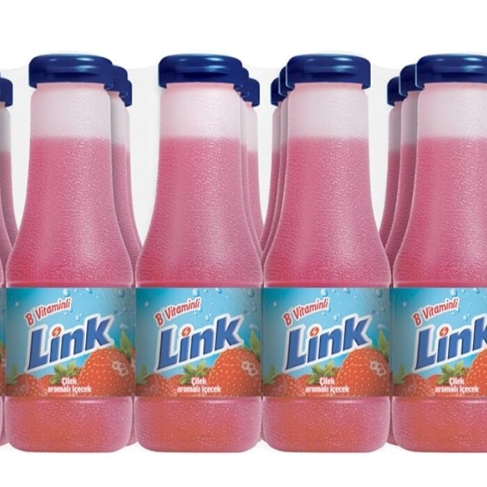 Link çilek aromalı 200m