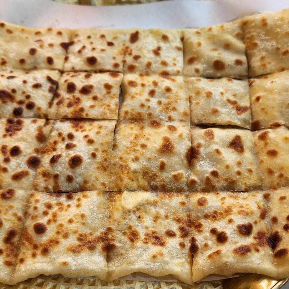 Antep Peynirli Kaşarlı Gözleme