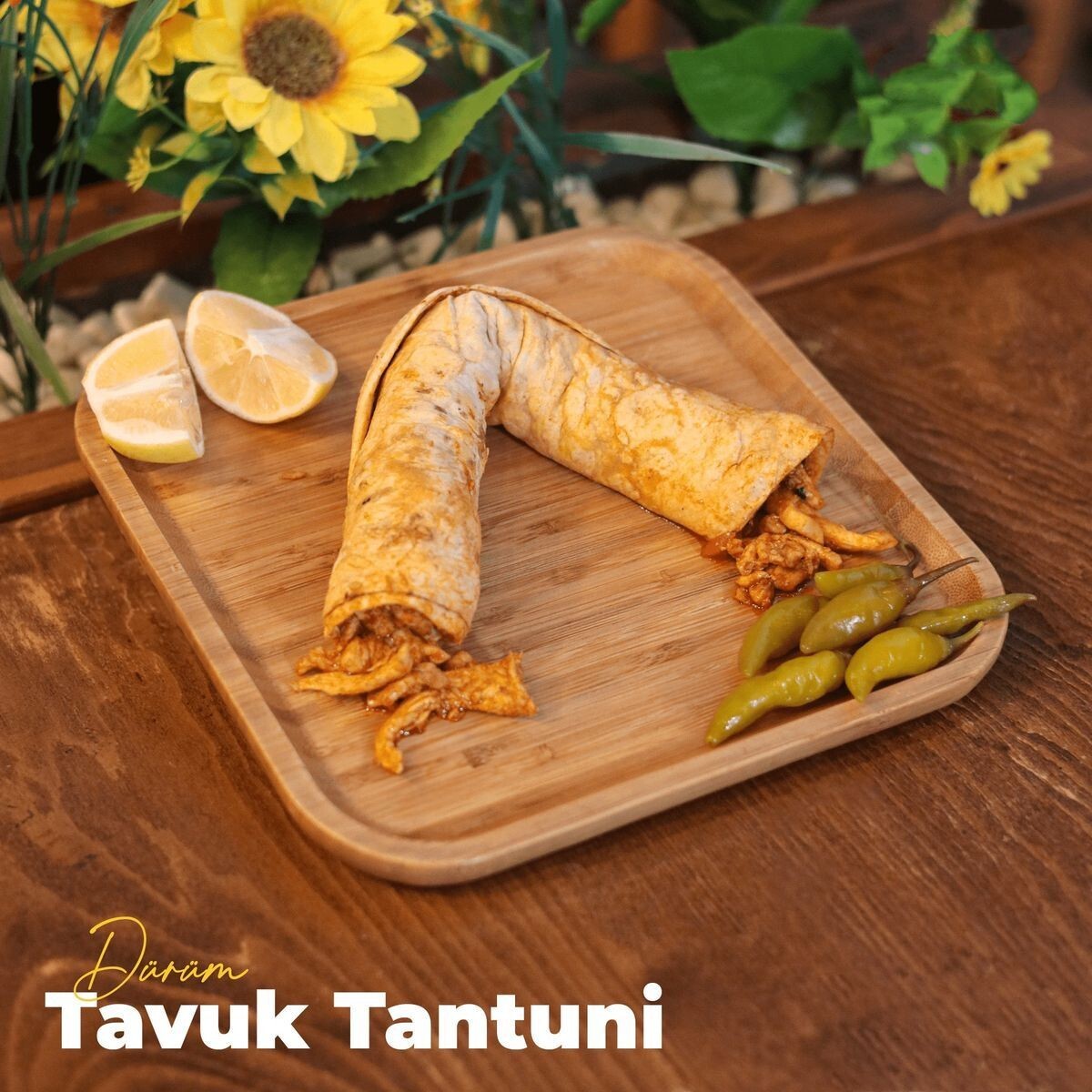 Zurna Tavuk Tantuni Dürüm