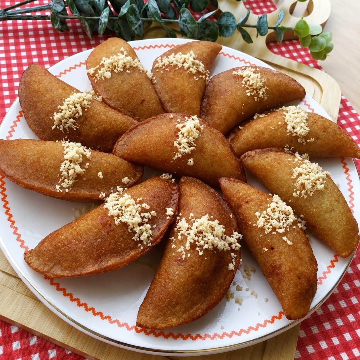 Cevizli Taş Kadayıf (adeti)