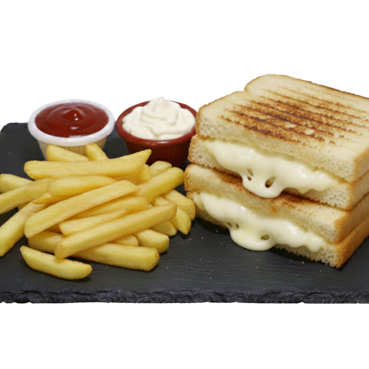 Kaşarlı Tost Menü