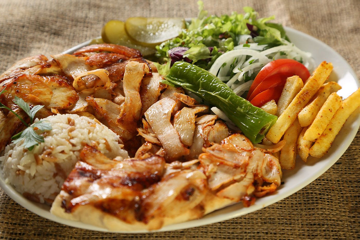 Porsiyon Tavuk Döner