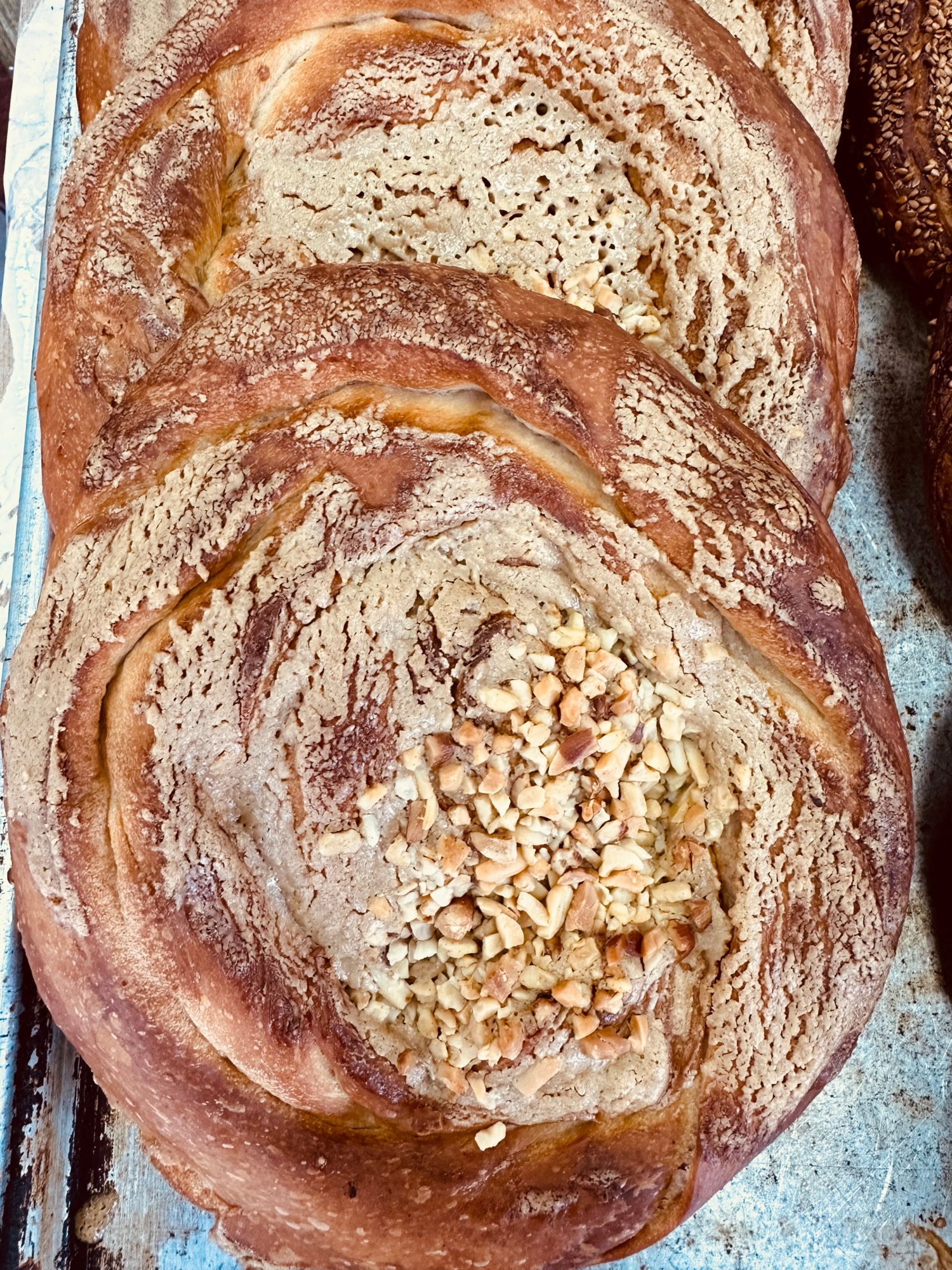 Tahinli Katmer