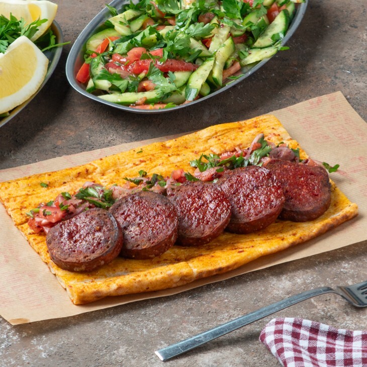 Sucuk Ekmek Dürüm