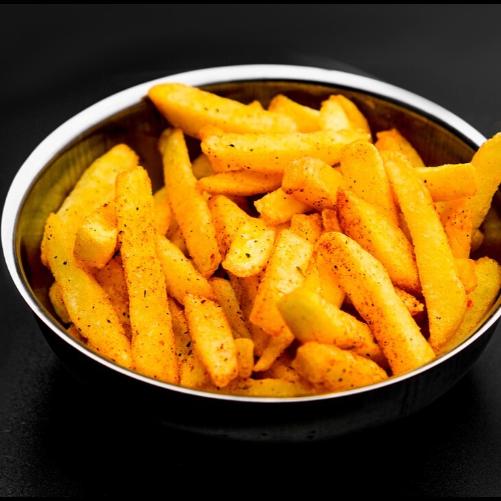 Baharatlı Patates Kızartması