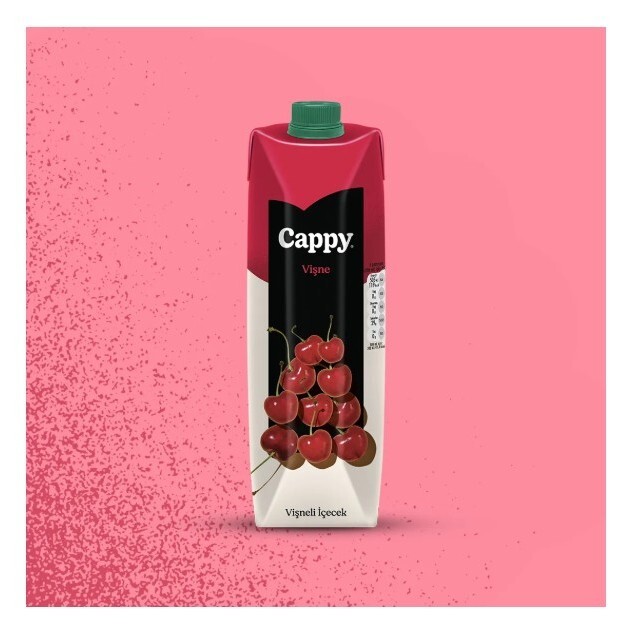 Cappy Vişne (1 lt)