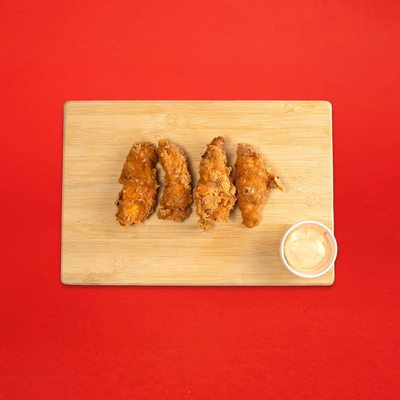 Crunchy Chicken Strips (4 Adet)