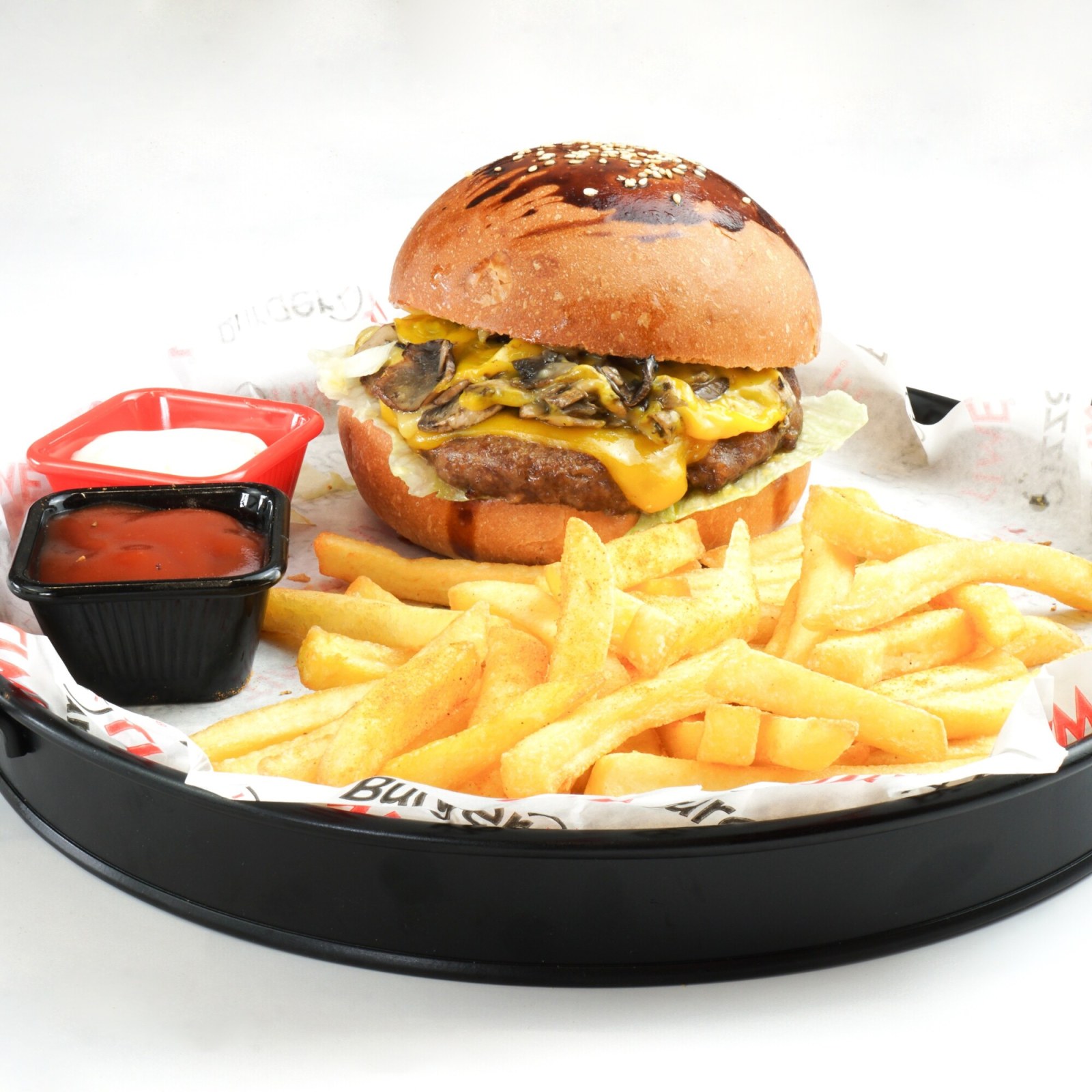 Mantarlı Burger