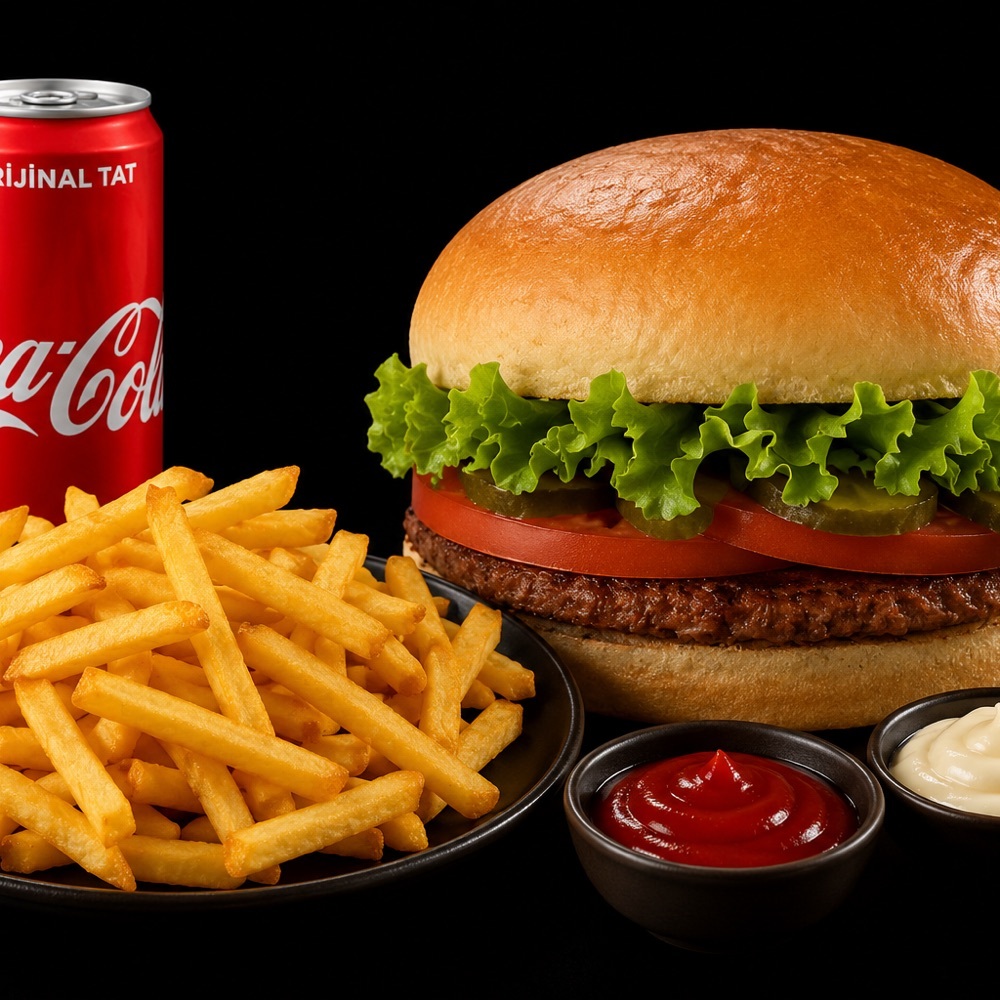 Hamburger Menü
