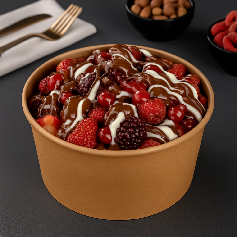 Dessert Red Çıtır Bowl