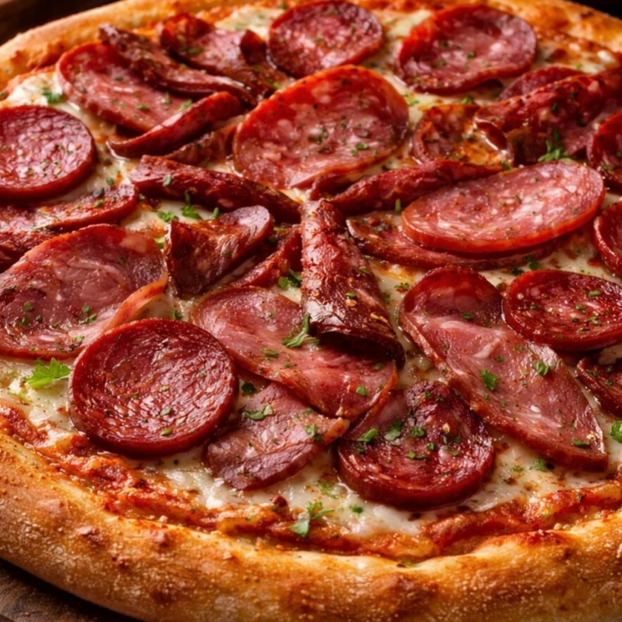 Şarküteri Pizza (Büyük)