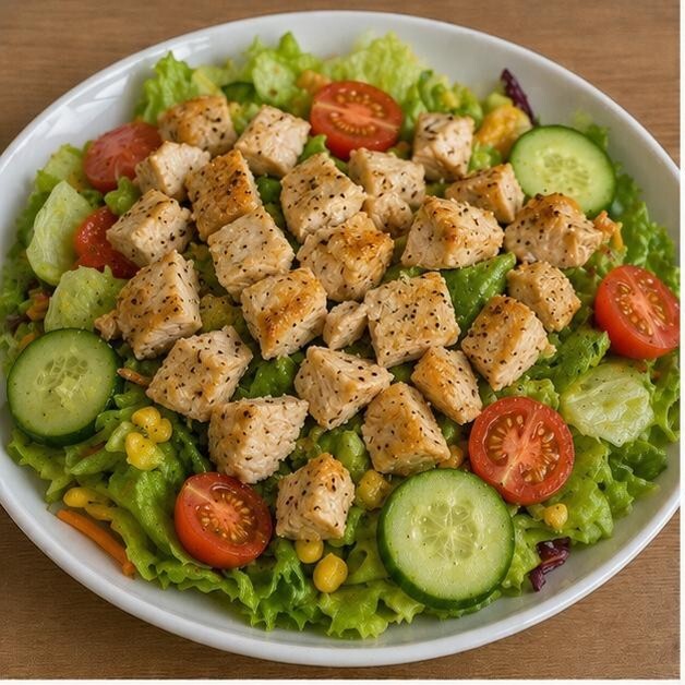 Tavuklu Salata