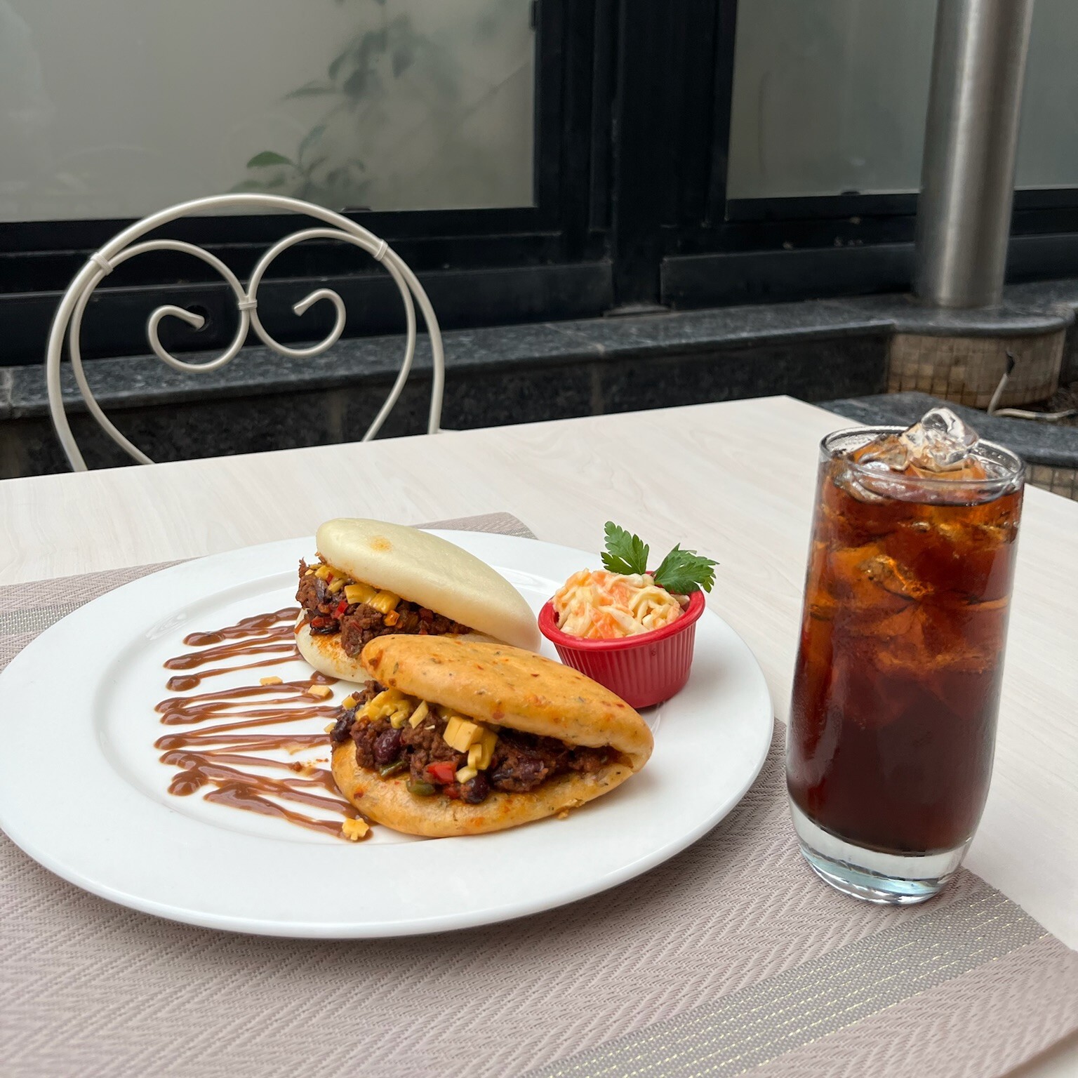Chili con Carne Bun Menü