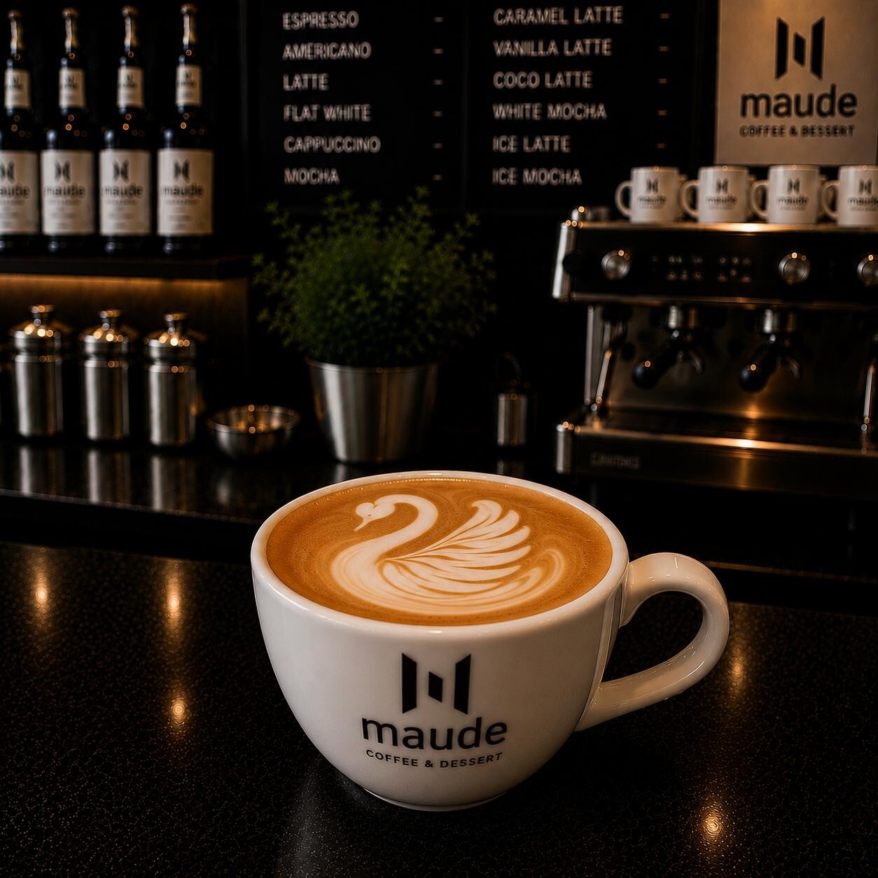 Hazelnut Latte