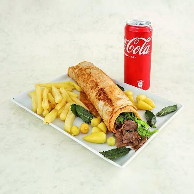 Et Döner Dürüm Menü 2
