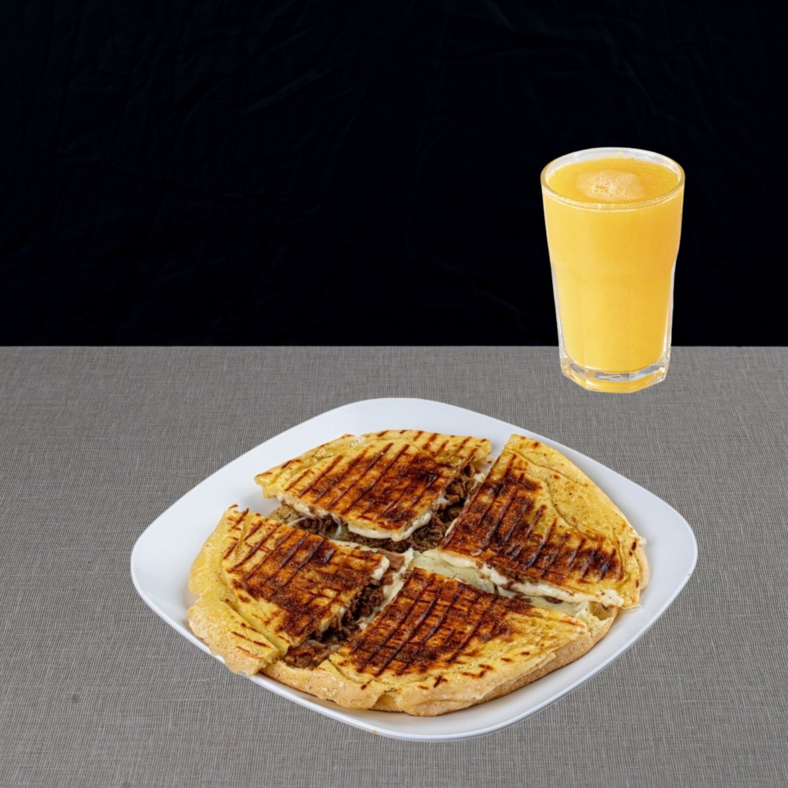 Kavurmalı Köy Tostu Kahvaltı Menü