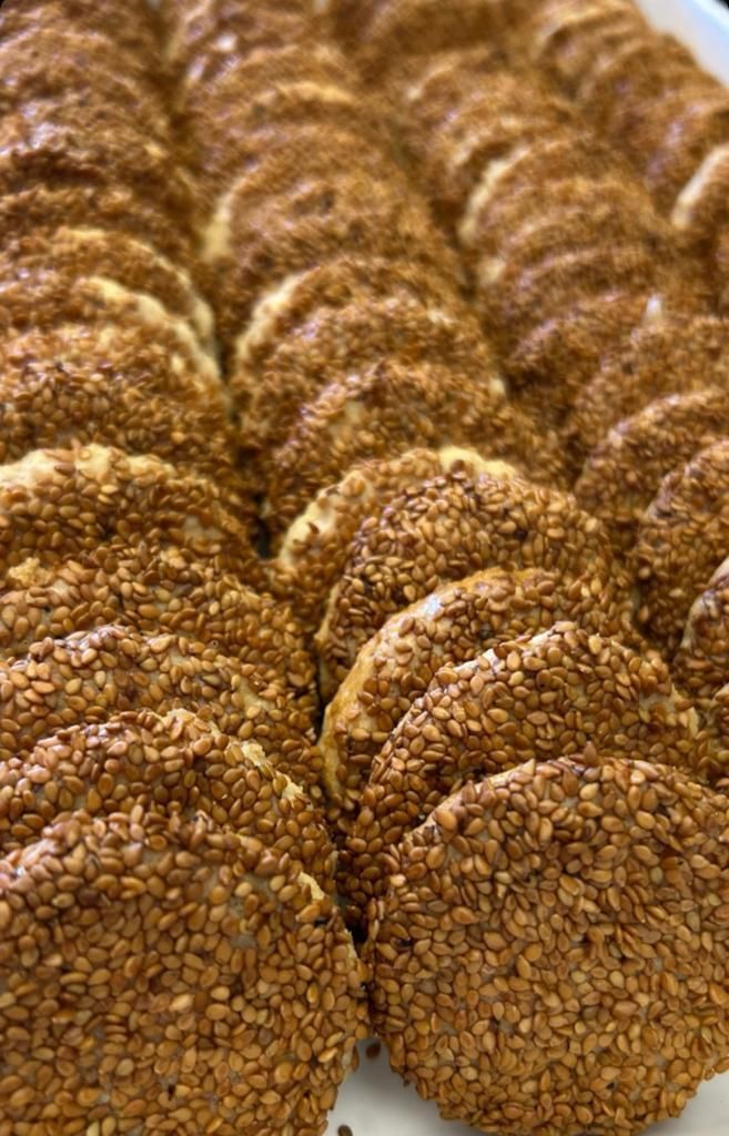 Susamlı Cevizli Üzümlü Kurabiye (250 gr.)