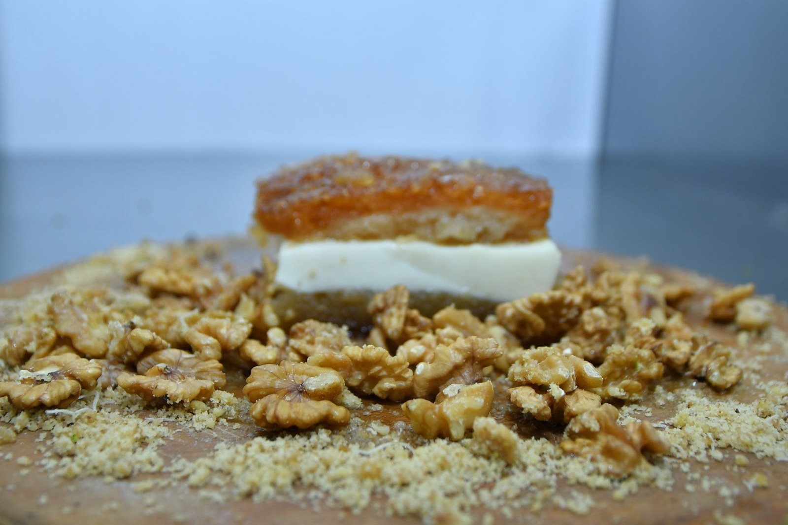 Kaymaklı Ekmek Kadayıfı (1 Kg)