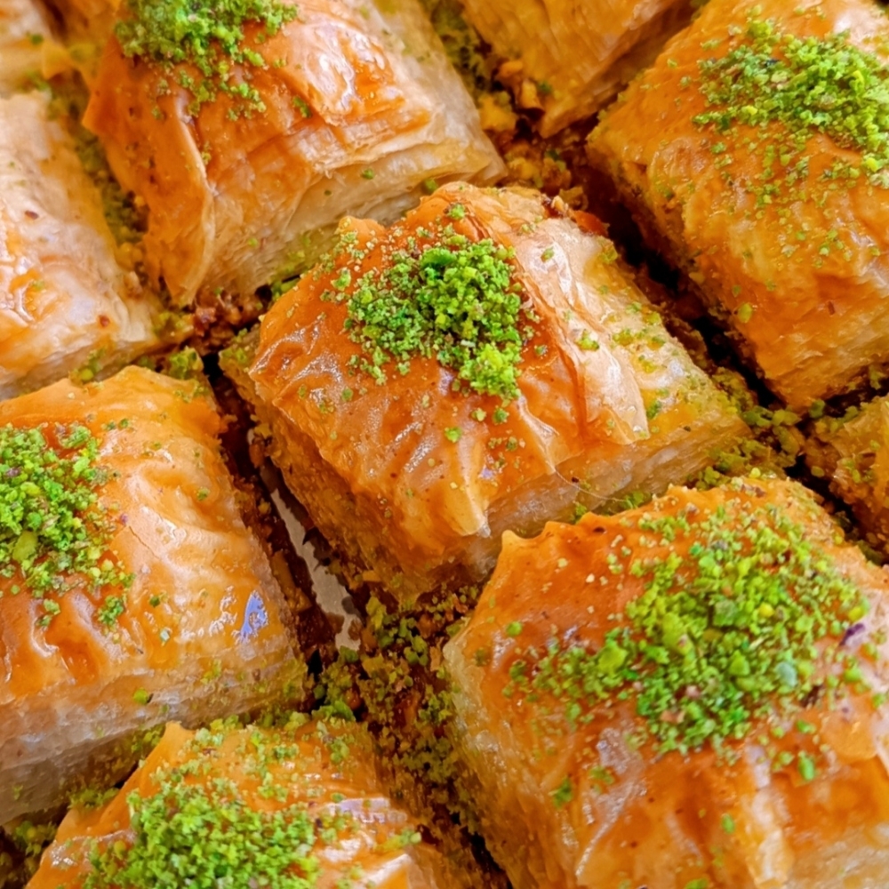 Fıstıklı Klasik Baklava (500 gr)