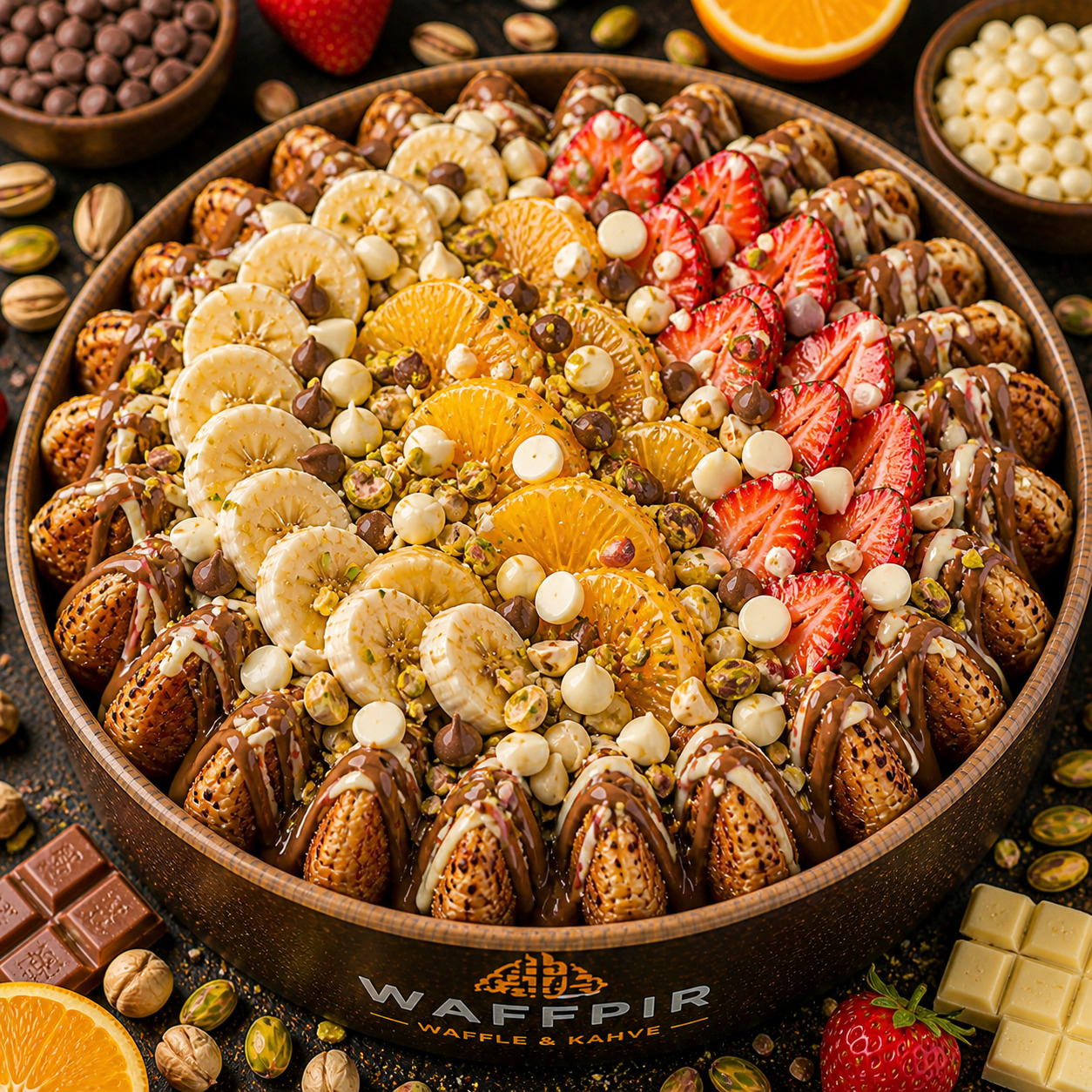 Special Bowl Waffle