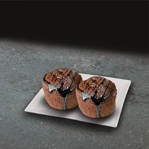 2'li Çikolatalı Sufle