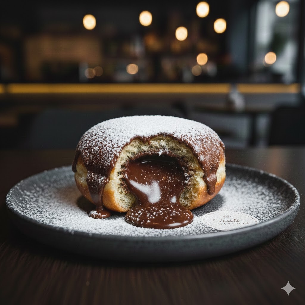 Nutellalı Berliner