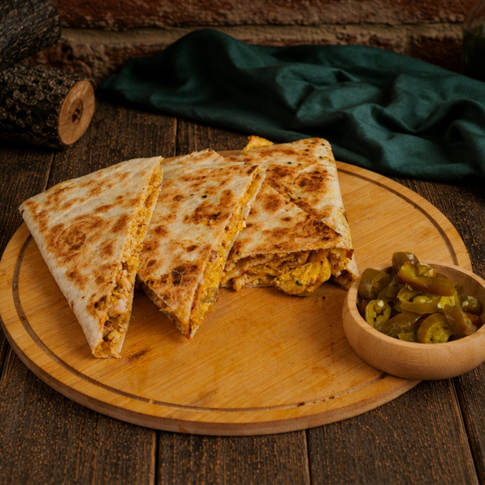 Chicken Quesadilla