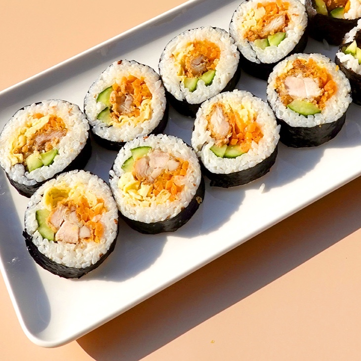 Chicken Gimbap