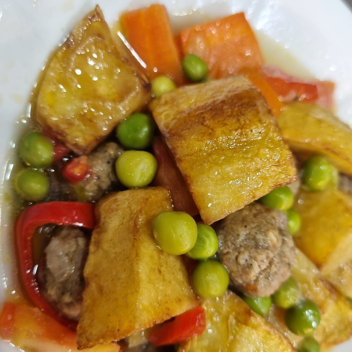 Köfteli Orman Kebabı