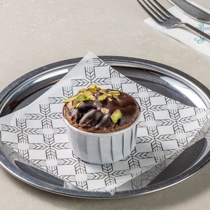 Unsuz Vişneli Fit Muffin