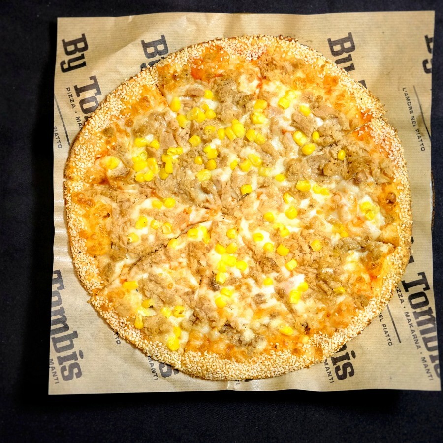 Ton Balıklı Pizza