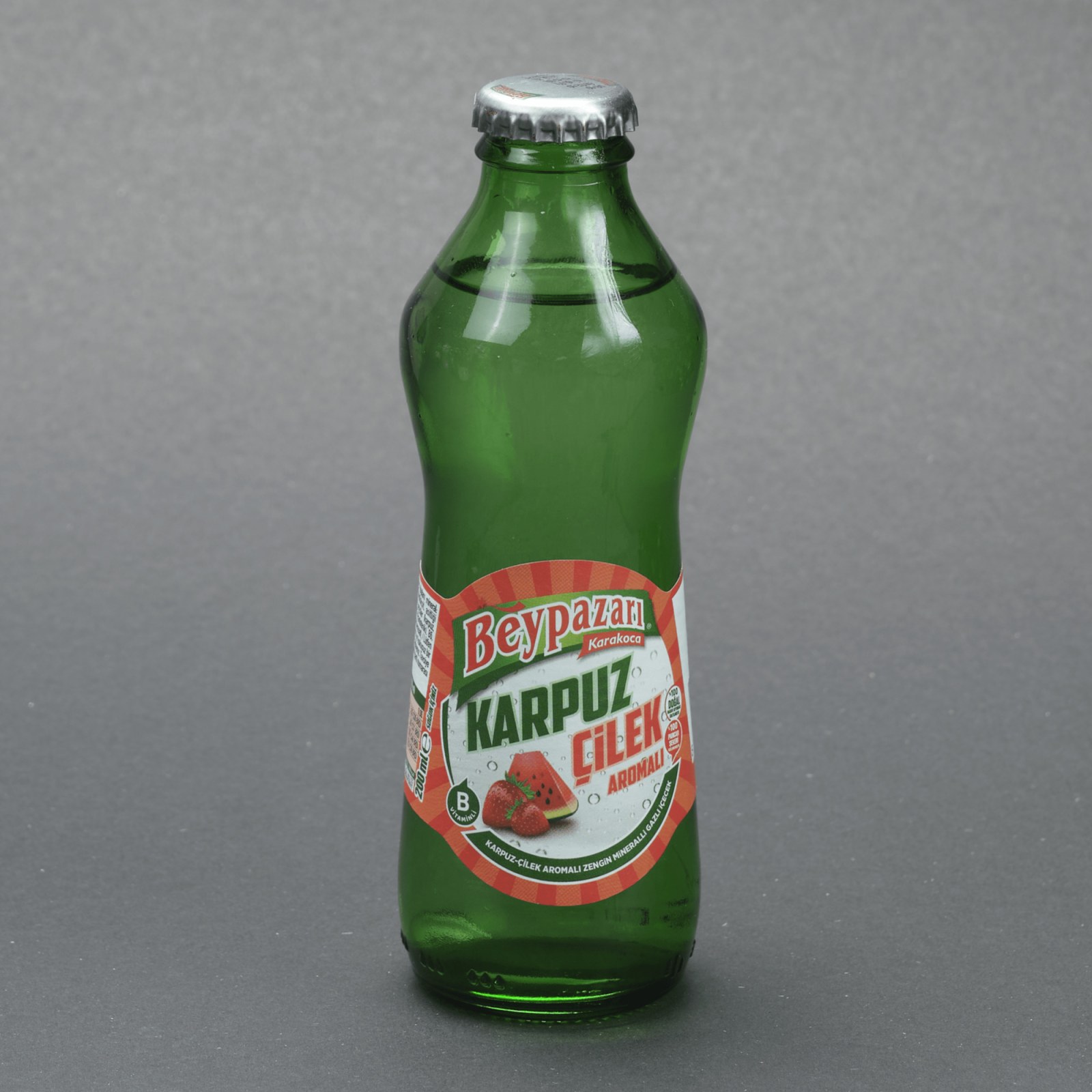 Beypazarı Meyveli Soda (Karpuz&Çilek) (200 ml)