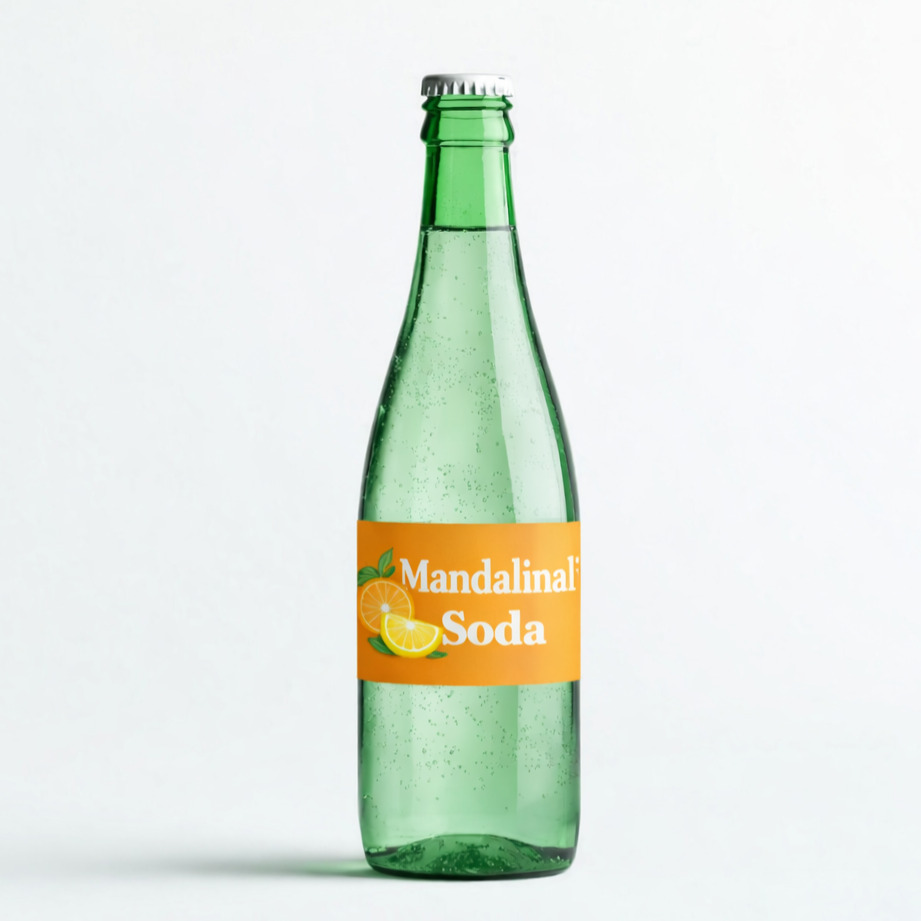 Mandalina Aromalı Soda